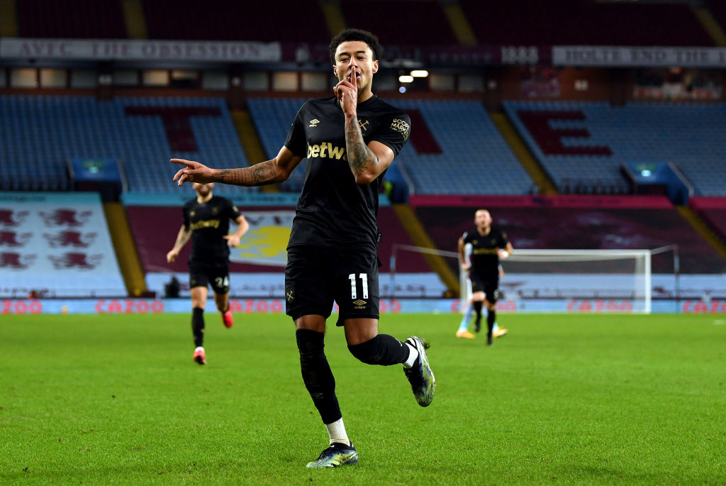 Jesse Lingard West Ham
