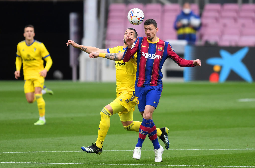 Clement Lenglet, Barcelona