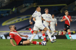 Oriol Romeu, Southampton, og Raphinha, Leeds