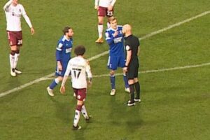 Darren Drysdale, Ipswich vs. Northampton