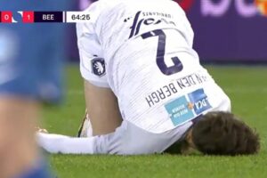 Jan Van den Bergh, Beerschot