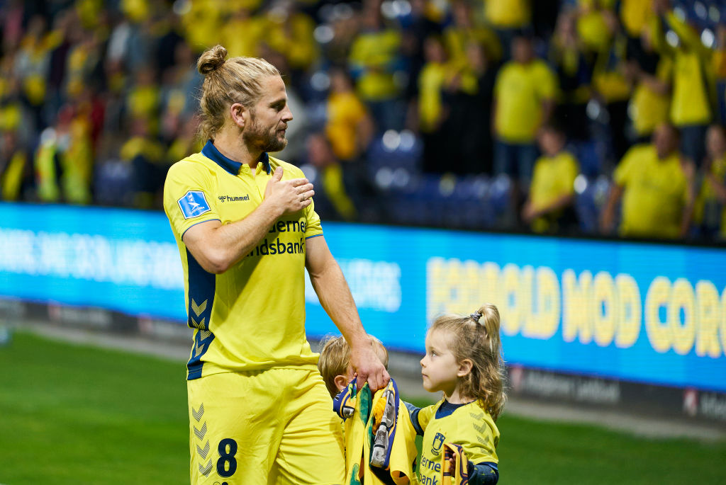 Kasper Fisker, Brøndby