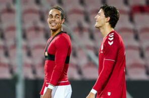 Yussuf Poulsen og Jonas Wind, Danmark