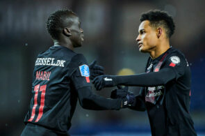 Awer Mabil og Paulinho, FC Midtjylland