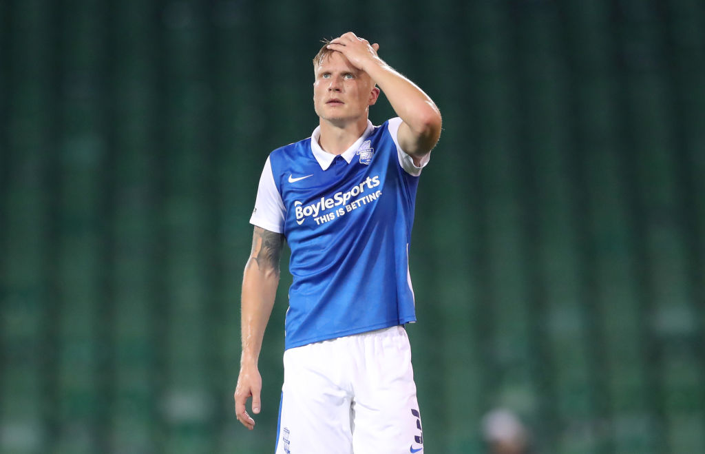 Kristian Pedersen, Birmingham