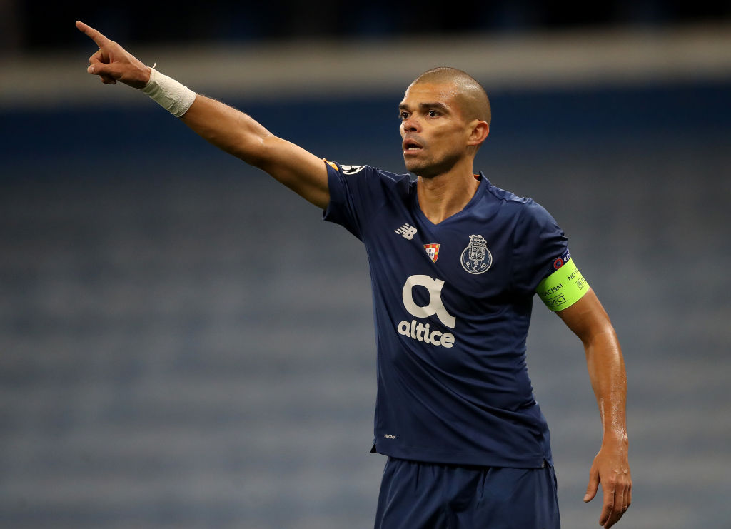 Pepe, Porto