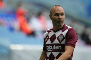 Andrés Iniesta, Vissel Kobe
