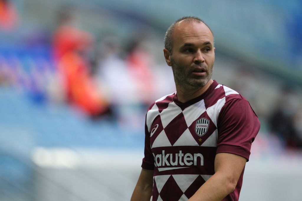 Andrés Iniesta, Vissel Kobe