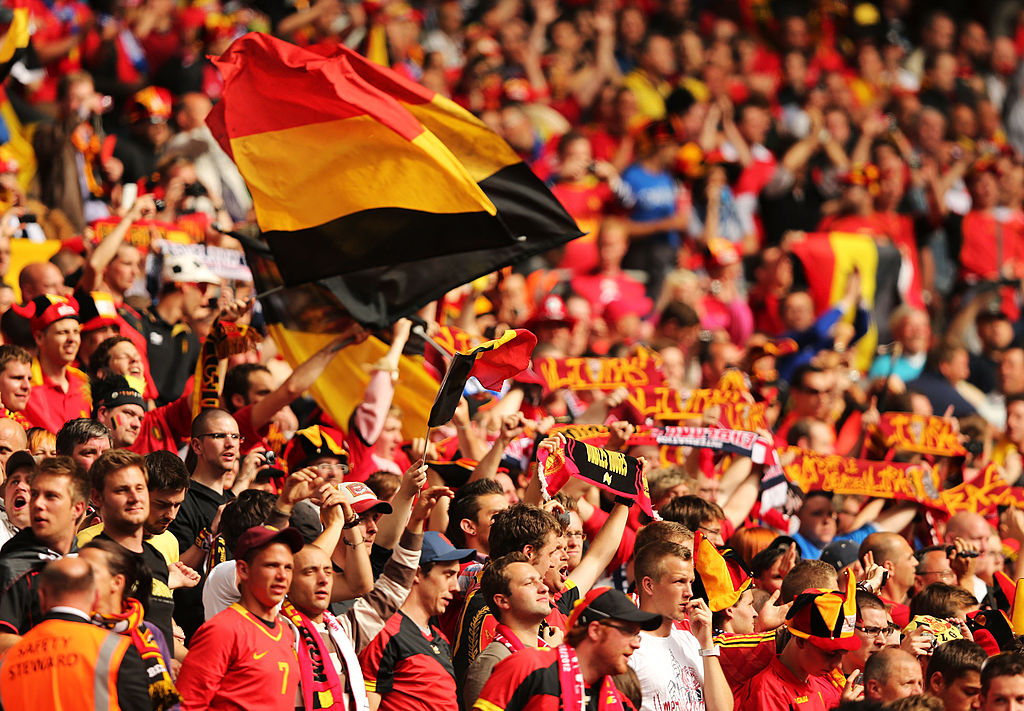 Belgien-fans