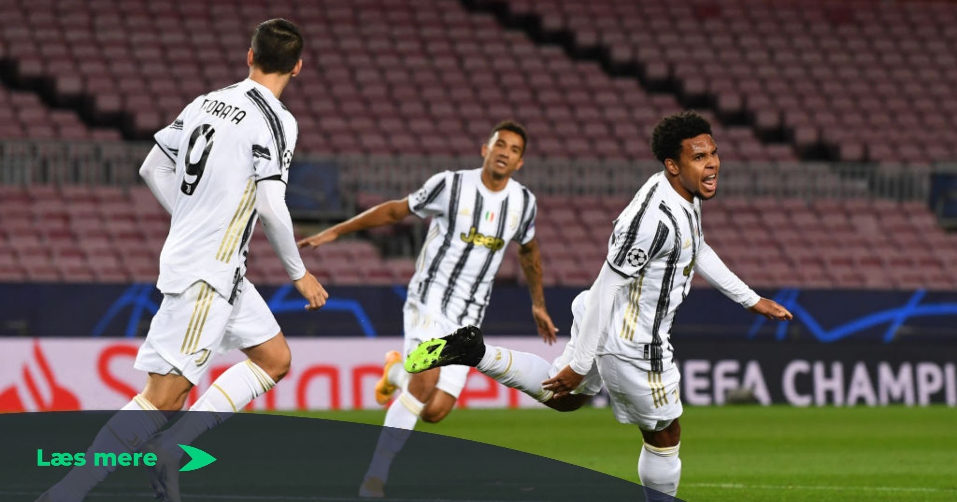 mckennie, juventus