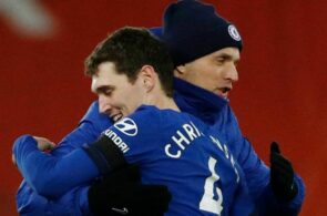 Andreas Christensen og Thomas Tuchel, Chelsea