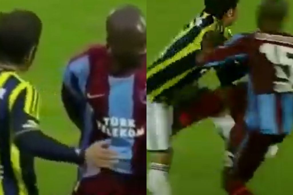 Didier Zokora, Trabzonspor, og Emre, Fenerbahce