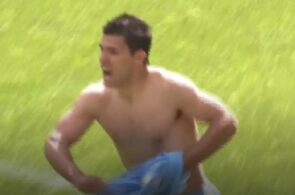 Sergio Agüero, Manchester City