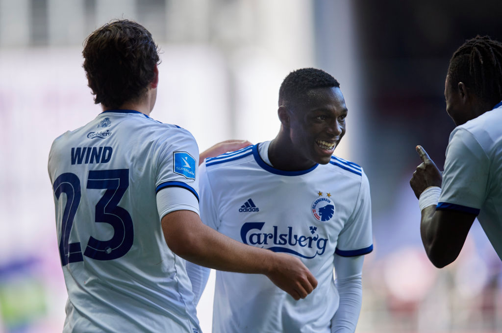 FC Copenhagen vs Esbjerg fB - Danish Superliga