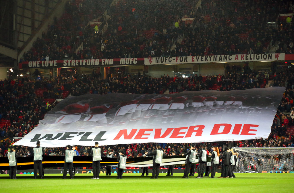 Manchester United-fans