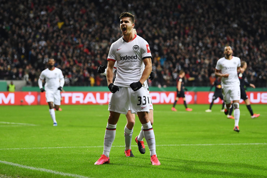 André Silva, Frankfurt