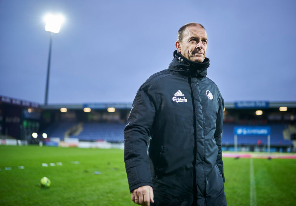 Jess Thorup, FC København