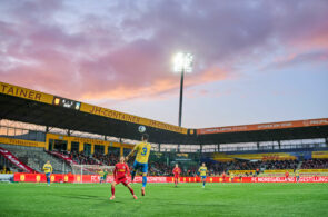 FC Nordsjalland vs Brondby IF - Danish 3F Superliga