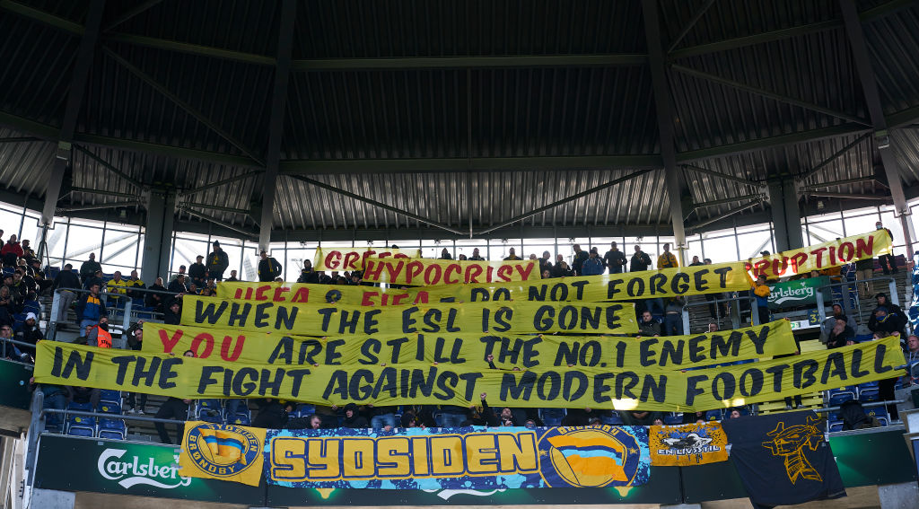 Brøndby-fans