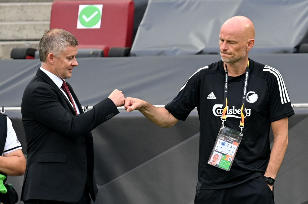 Manchester United v FC Kobenhavn - UEFA Europa League Quarter Final