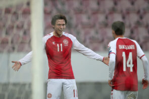 Andreas Skov Olsen, Danmark