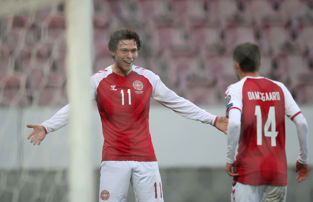 Andreas Skov Olsen, Danmark