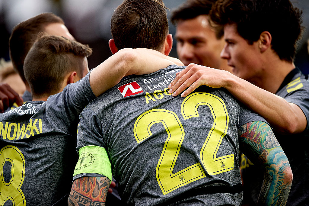 OB Odense vs Brondby IF - Danish Alka Superliga