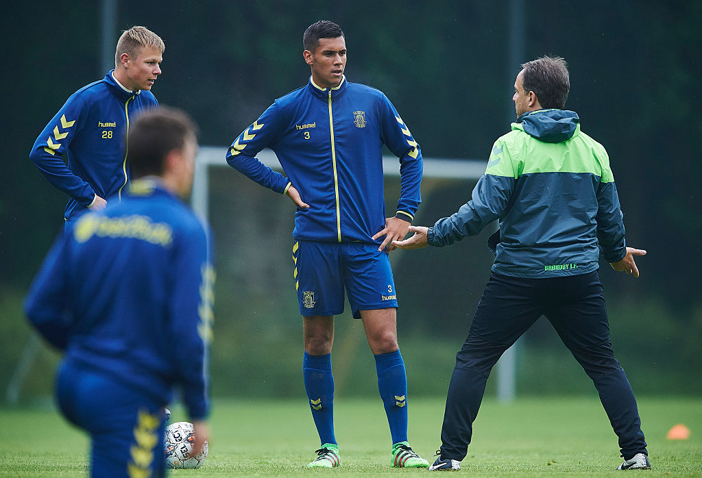 Brondby IF Training Session