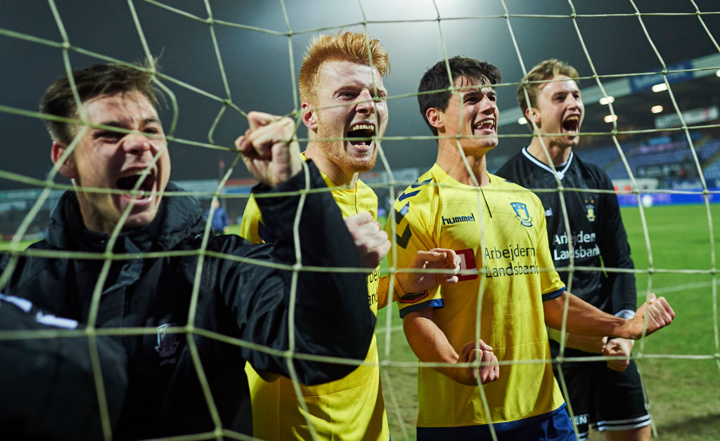 Sonderjyske vs Brondby IF - Danish Alka Superliga