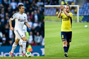 Kris Stadsgaard, FCK, og Kasper Fisker, Brøndby