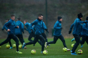 Brondby IF Training Session
