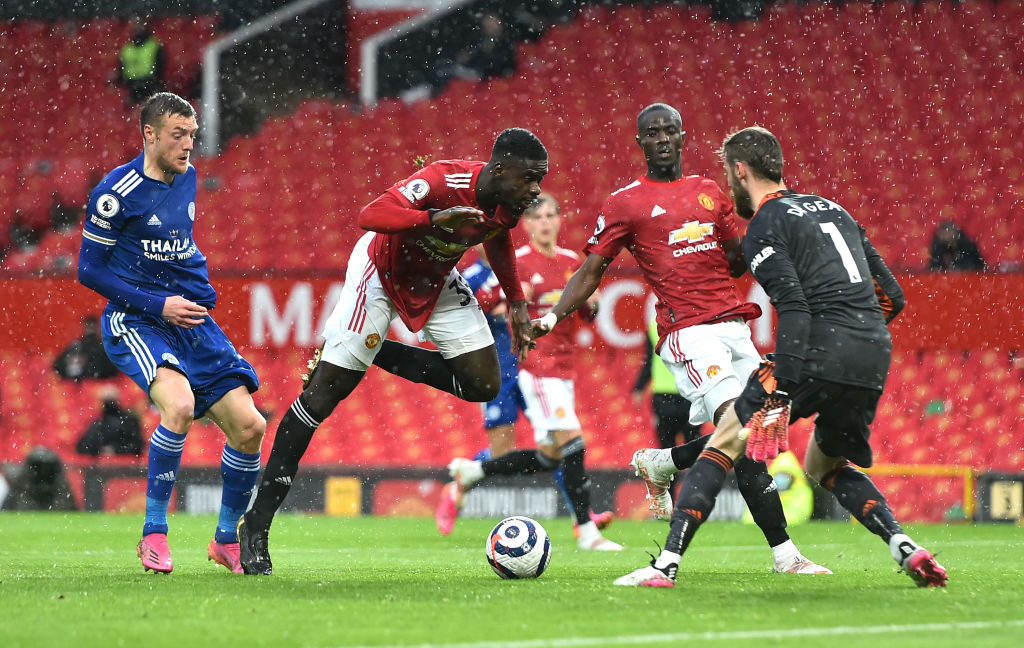 Manchester United v Leicester City - Premier League