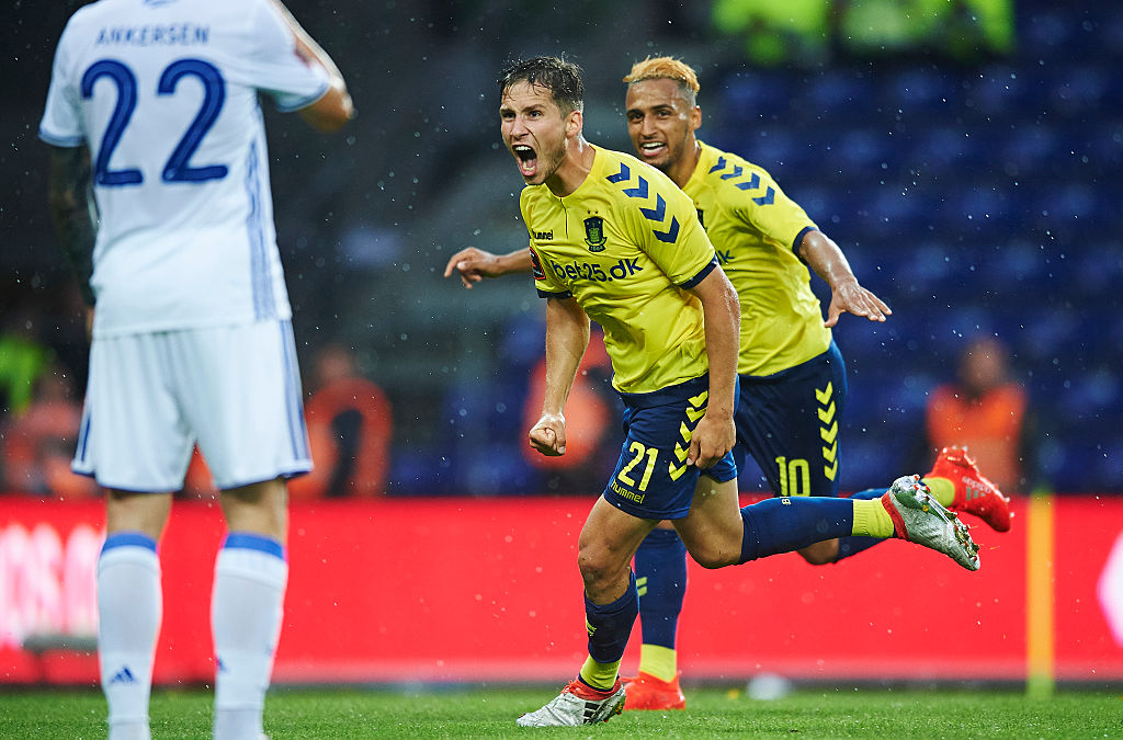Brondby IF vs FC Copenhagen - Danish Alka Superliga