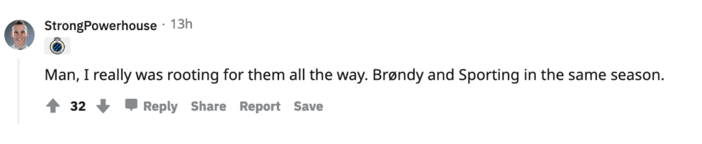 Fans fra hele verden jubler over Brøndby-mesterskab: 'What an achievement!'