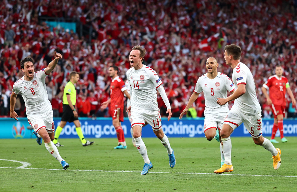 Russia v Denmark - UEFA Euro 2020: Group B