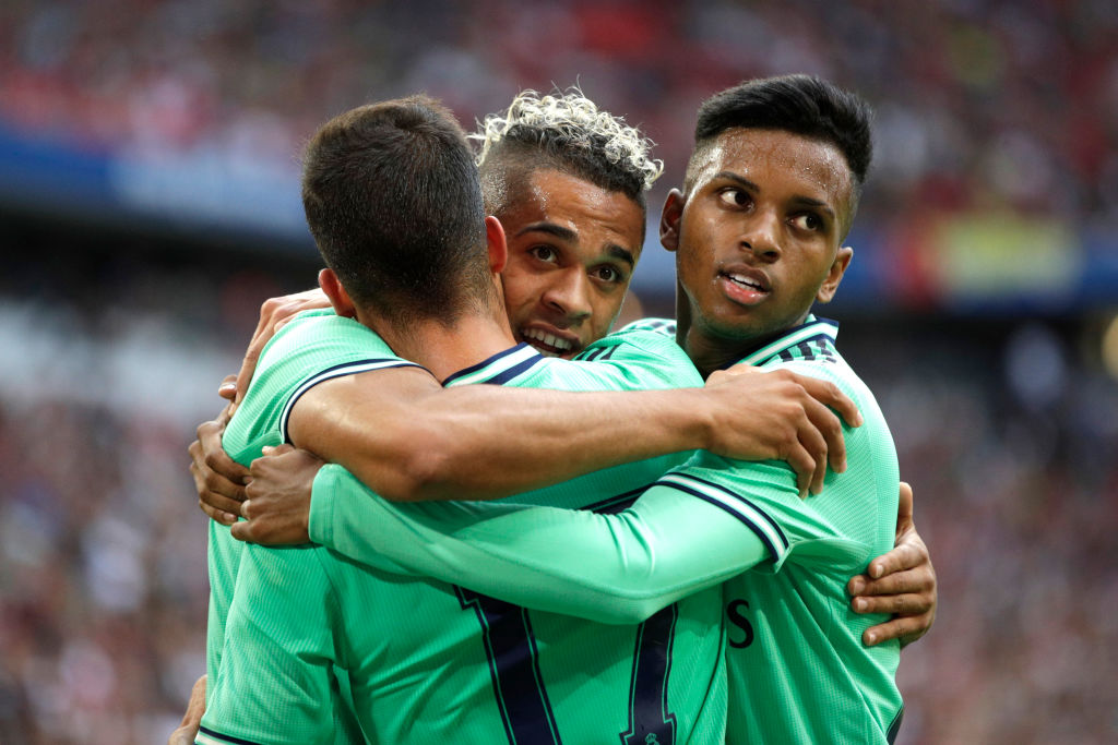 Real Madrid v Fenerbahce - Audi Cup 2019 3rd Place Match