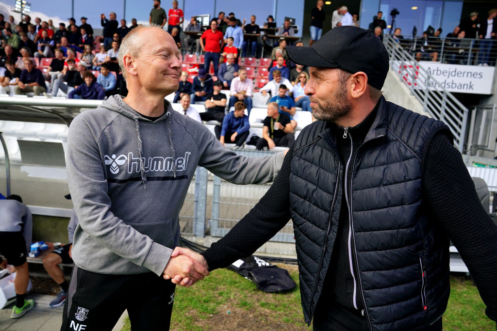 Vejle Boldklub vs Brondby IF - Danish 3F Superliga