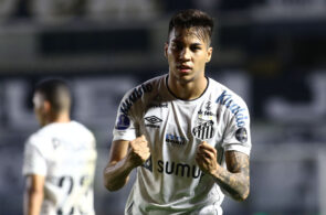 Santos v Independiente - Copa CONMEBOL Sudamericana 2021
