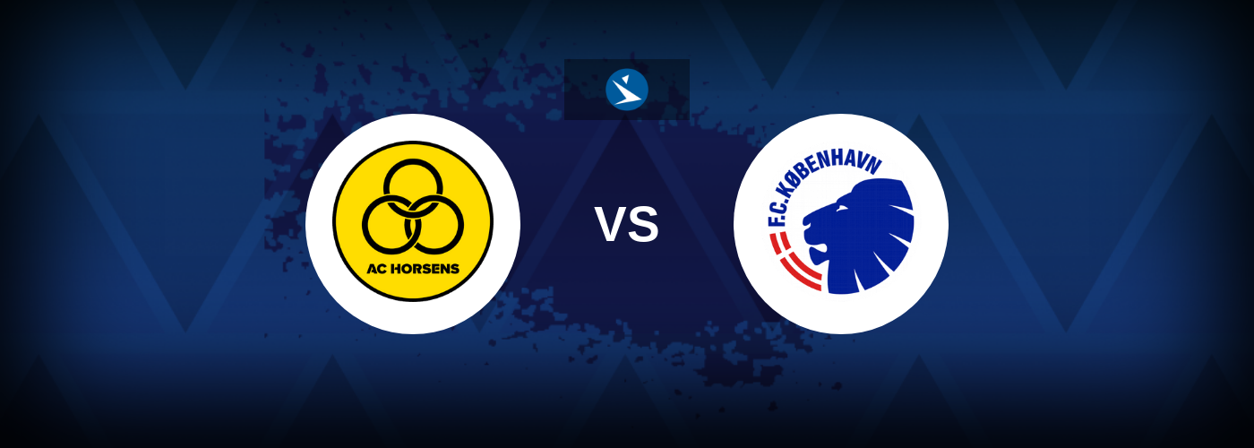 3F AC Horsens vs F.C. København - Spilfiduser