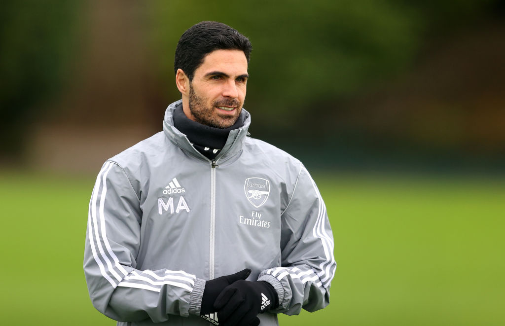 Arsenal anuncia varios cambios en personal técnico de Arteta