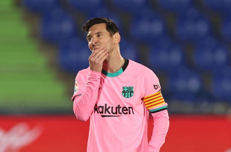 «Cada vez que Messi no juega, el Barcelona gana» señala el icono argentino
