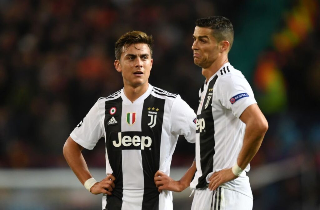 Paulo Dybala, Cristiano Ronaldo, PSG, Juventus