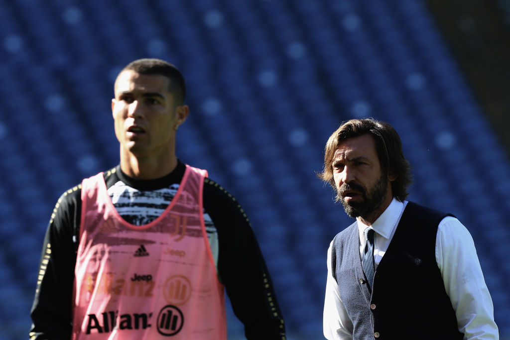 Cristiano Ronaldo & Andrea Pirlo - Juventus