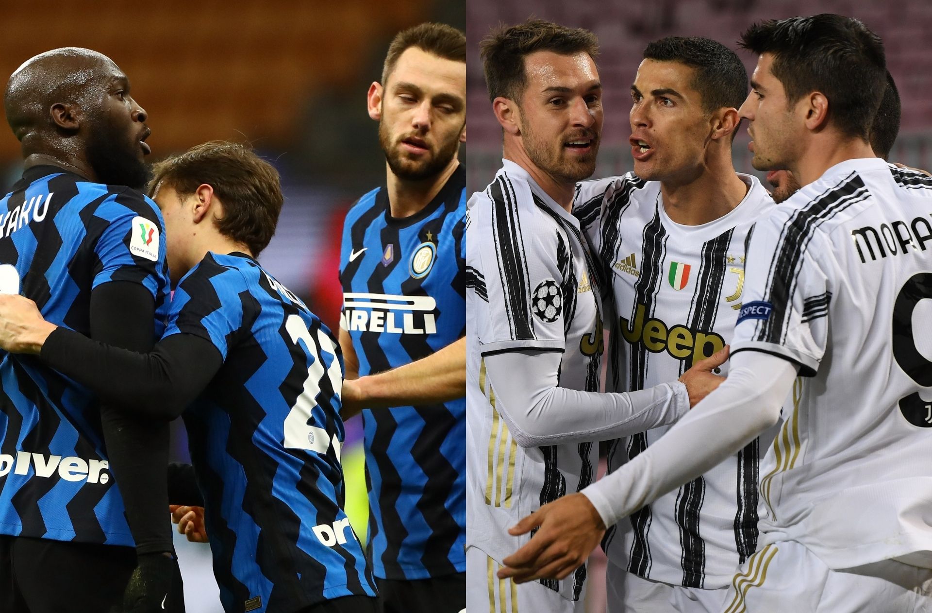 Inter de Milán vs Juventus: ¿Marcará la diferencia Ronaldo?