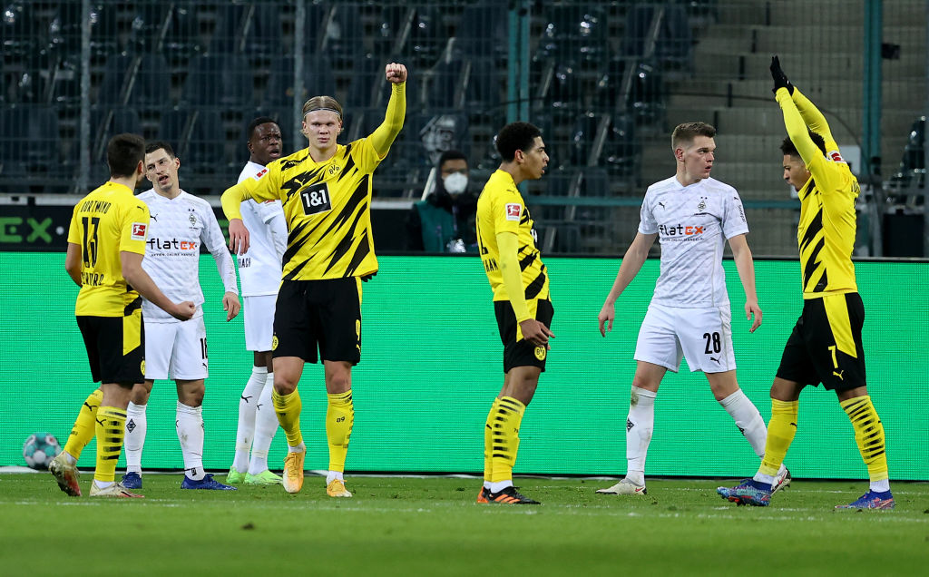 Gladbach vs Borussia Dortmund: Resultados y alineaciones