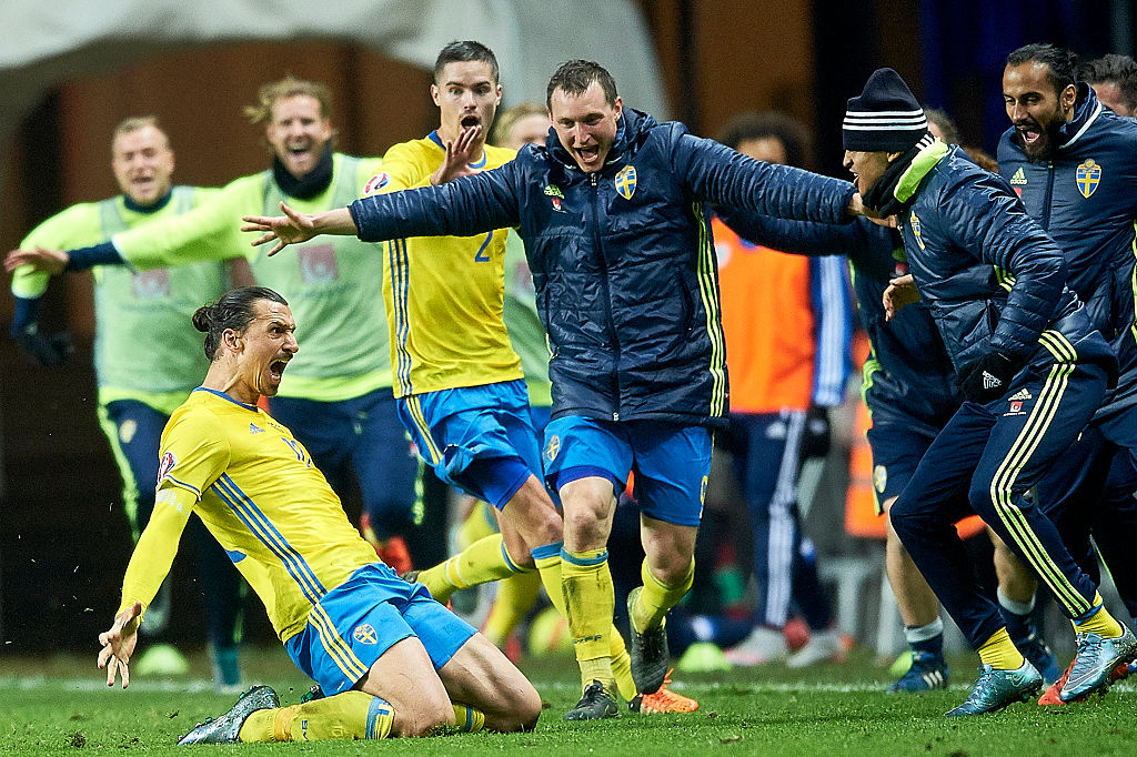 El Entrenador De La Seleccion Sueca Explica Su Decision Sobre Zlatan