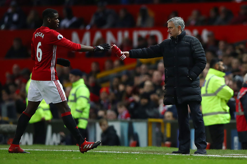 La pulla de Pogba a Mourinho, ex entrenador del Manchester La pulla de Pogba a Mourinho, ex entrenador del Manchester