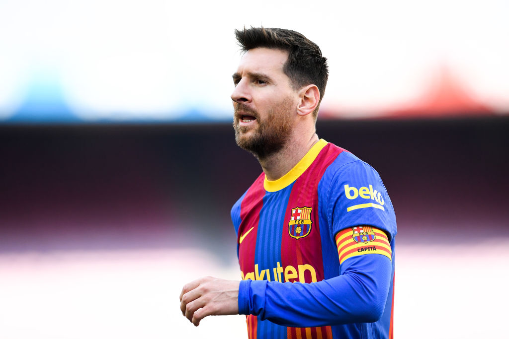 El Barcelona Y Messi Dan El Siguiente Paso Con Su Contrato