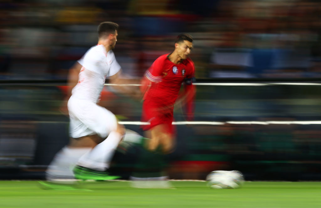 Top 5 fastest players in world football