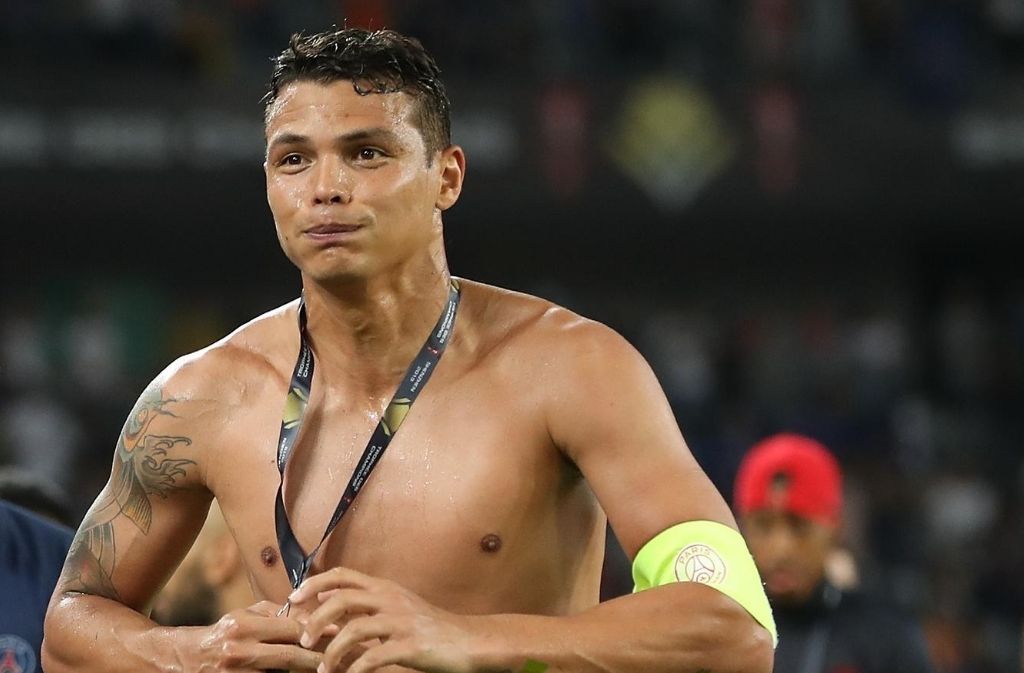 Thiago Silva - Paris Saint-Germain